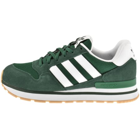adidas Originals ZX 500 RS Trainers Green | Mainline Menswear us